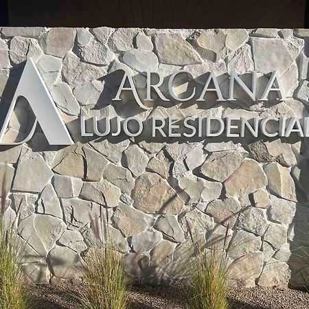 Arcana Lujo Residencial 华雷斯城 外观 照片