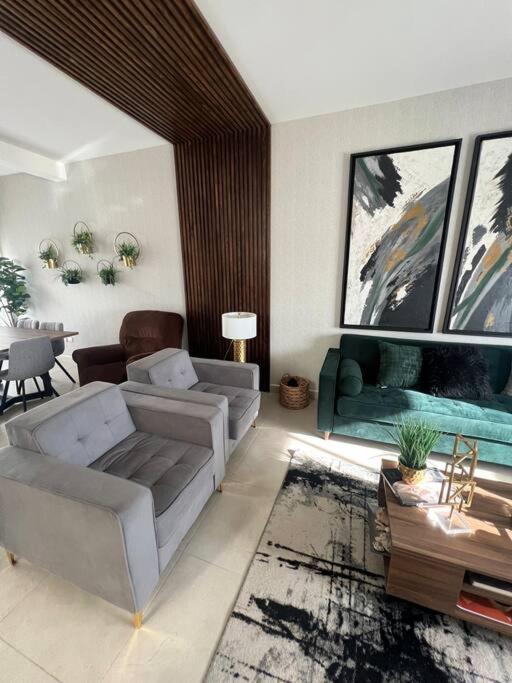 Arcana Lujo Residencial 华雷斯城 外观 照片